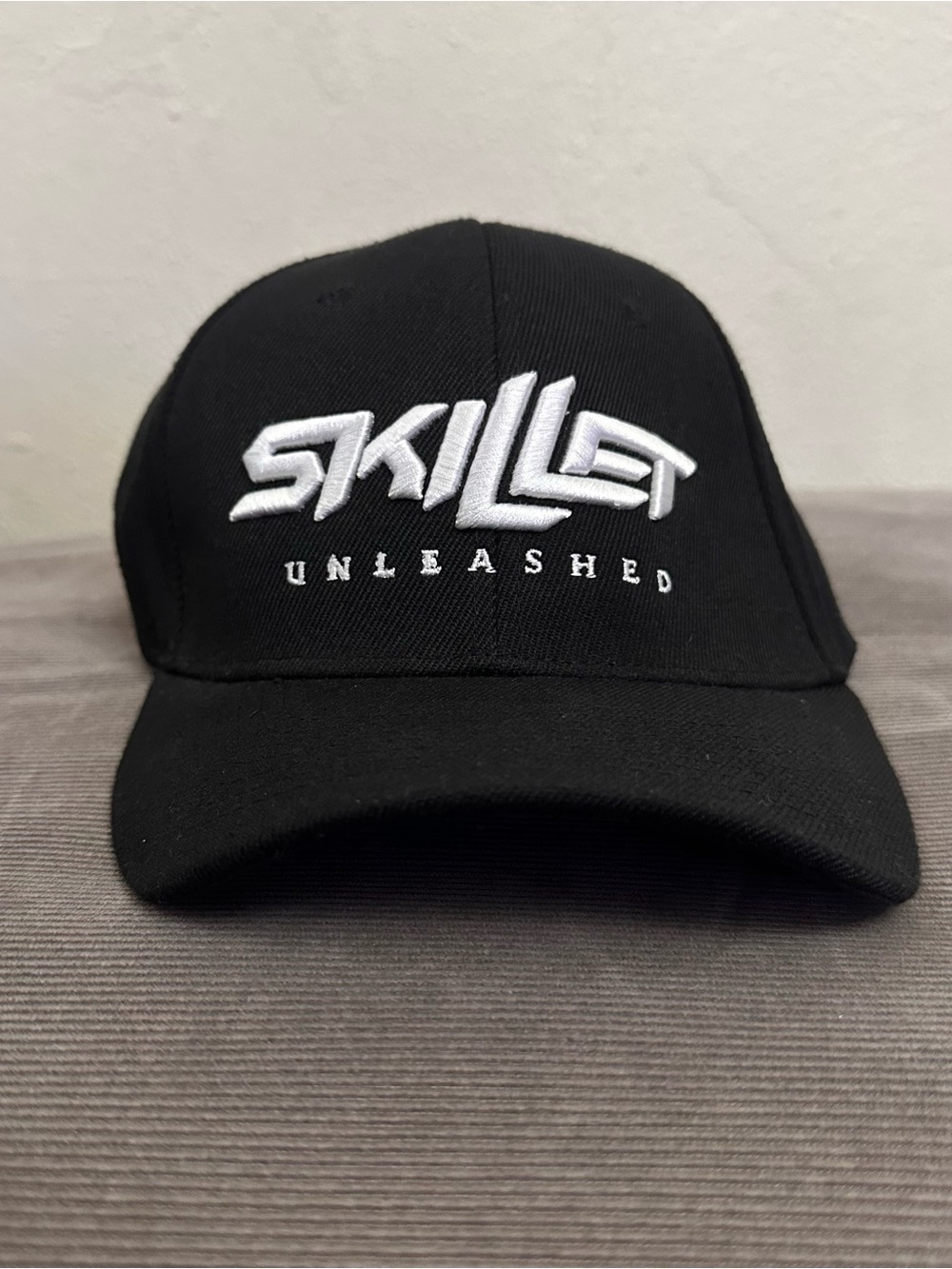 Skillet Unleashed Band Hat Black Snapback Adjustable Cap Men's Music Merch